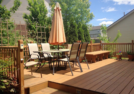 deck-fence